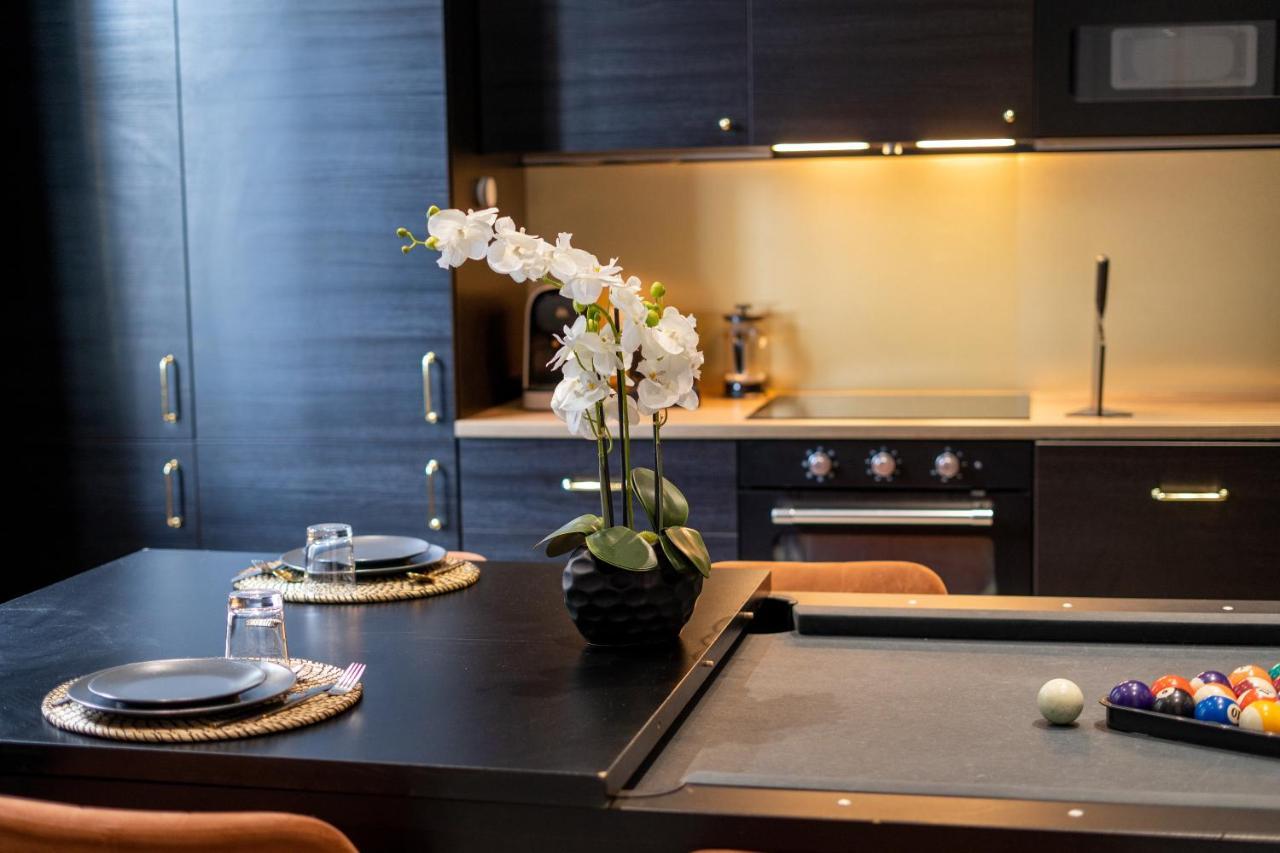 Capsule Temps Suspendu - Balneo, Home Cinema & Billard วาลองเซียนส์ ภายนอก รูปภาพ