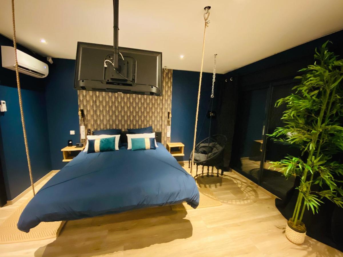 Capsule Temps Suspendu - Balneo, Home Cinema & Billard วาลองเซียนส์ ภายนอก รูปภาพ